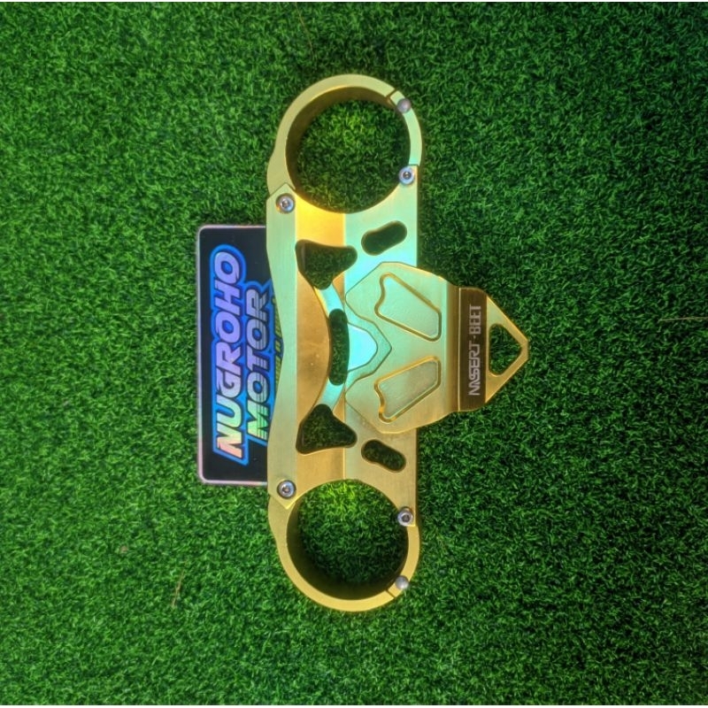 Borgol shock depan vixion gold.