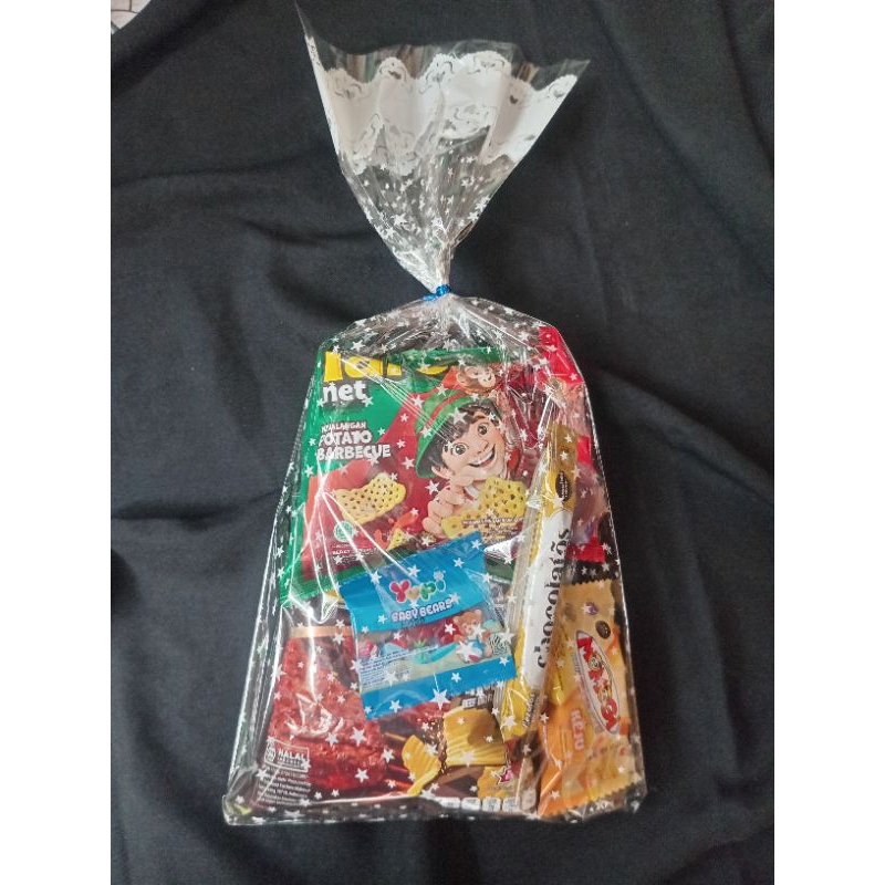 

Bingkisan Ulang Tahun Ultah Anak Snack 2 Chiki tanpa susu