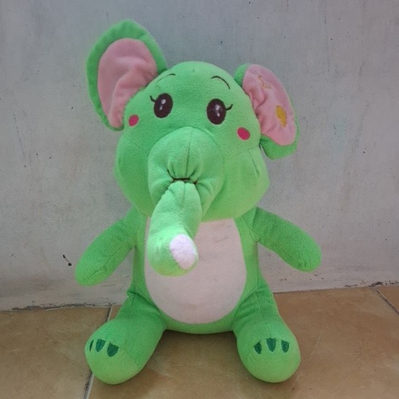 Boneka gajah Jumbo isi drakon