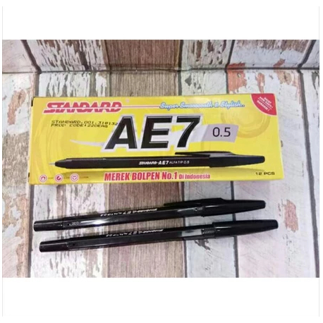 

[D] Pulpen Standard AE7 (12 PCS)