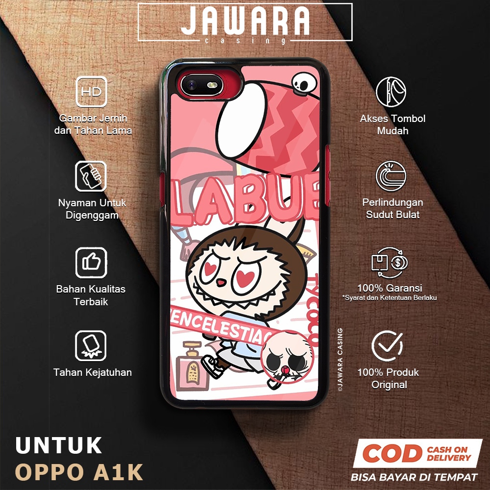 Case Oppo A1K Casing Oppo A1K [LBBU] Premium Case Glossy Case Hp Oppo Jawara Casing Hp Oppo A1K Cust