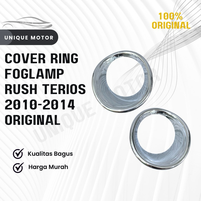 Cover Ring Foglamp Rush Terios 2010-2014 Original