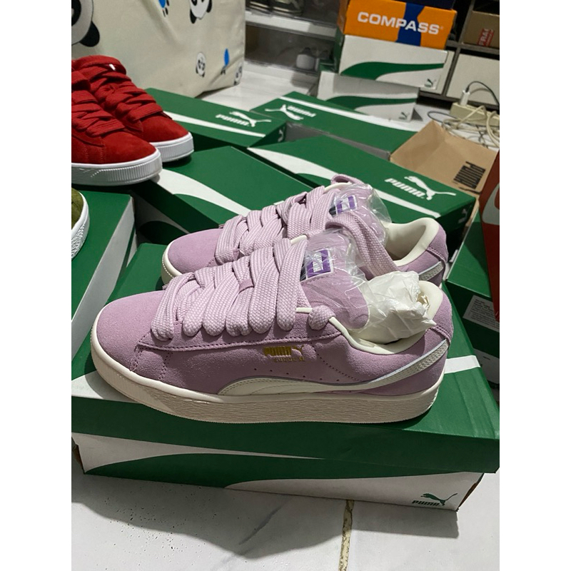 Puma Suede XL Pink