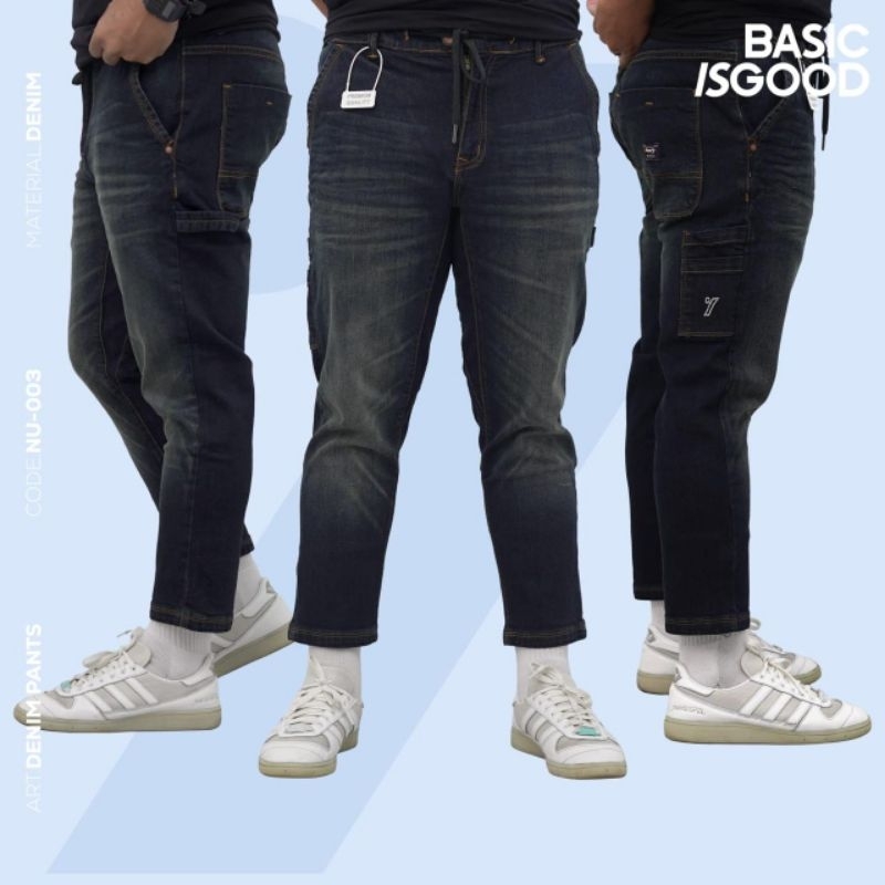 Sirwal LEAFY ORIGINAL LIMITED EDITION Denim Series