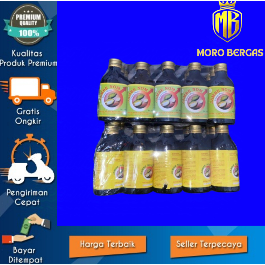 

JAMU SEHAT PRIA JAMBE NOM ISI 15 botol 100% JOS