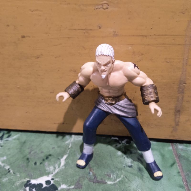 mini figure raikage naruto