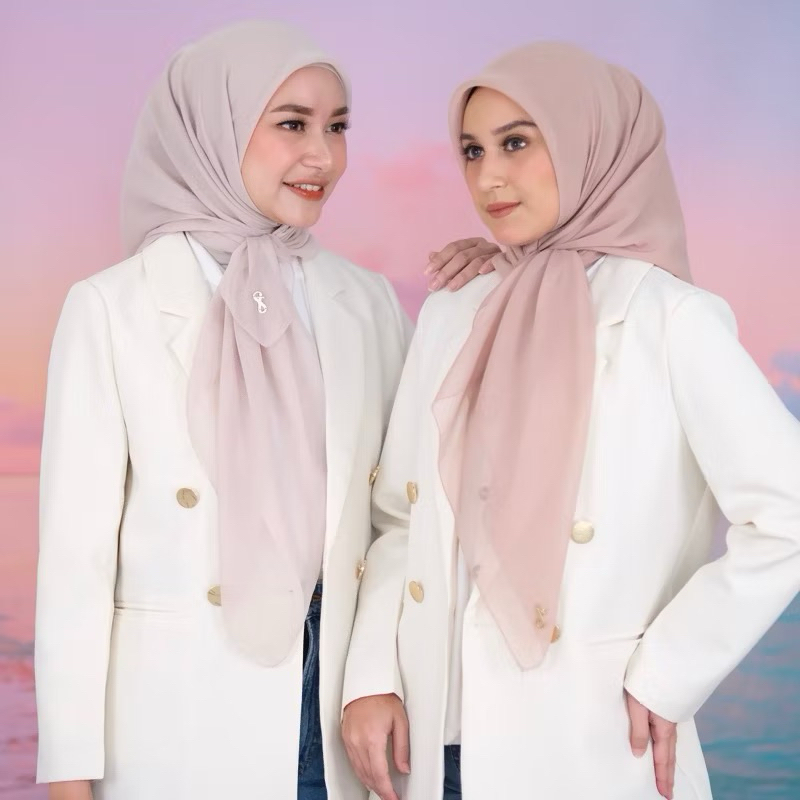 Tuscany Paris Jepang - Hijab Segi Empat