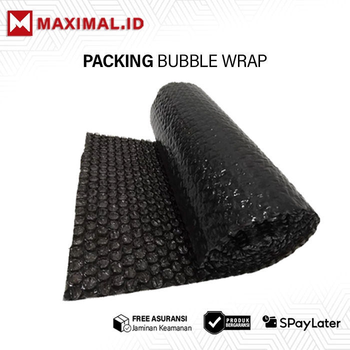 

[FREE] EXTRA PACKING BUBBLE WRAP TEBAL ANTI GUNCANGAN