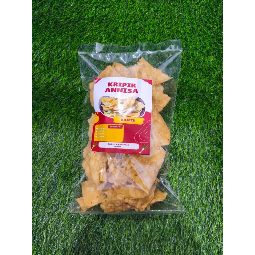 

Keripik Rasa Daun Bawang