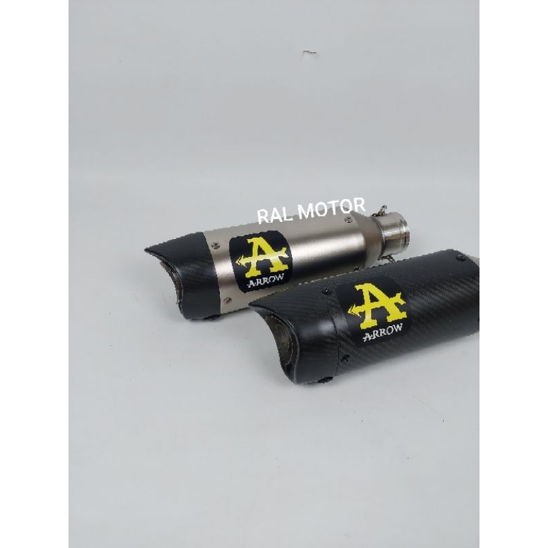 Knalpott Arrow Thunder Exhaust