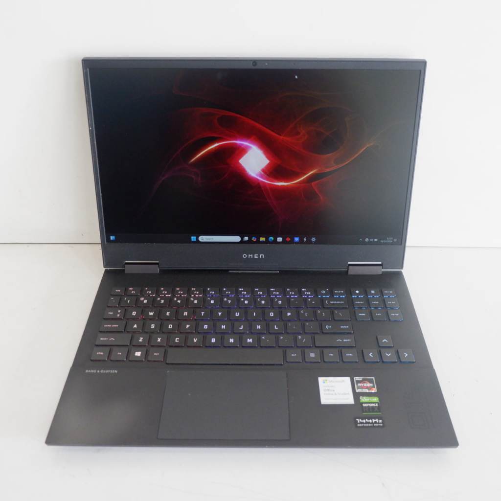 Laptop HP OMEN Laptop 15-en0xxx AMD Ryzen 7 4800H ram 16GB Ssd 1tb SCU19537