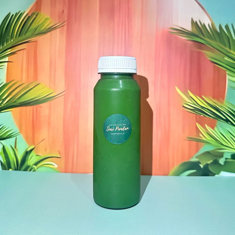 

ENDAPAN SARI PANDAN MURNI ASLI BANGKA 100% - 250ML