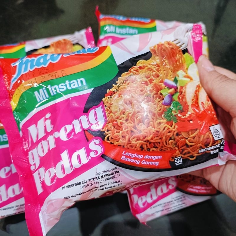 

Indomie Goreng Pedas, mi instan, mie pedas, mie goreng pedas, mie jarang dijual, mie langka, mi instan