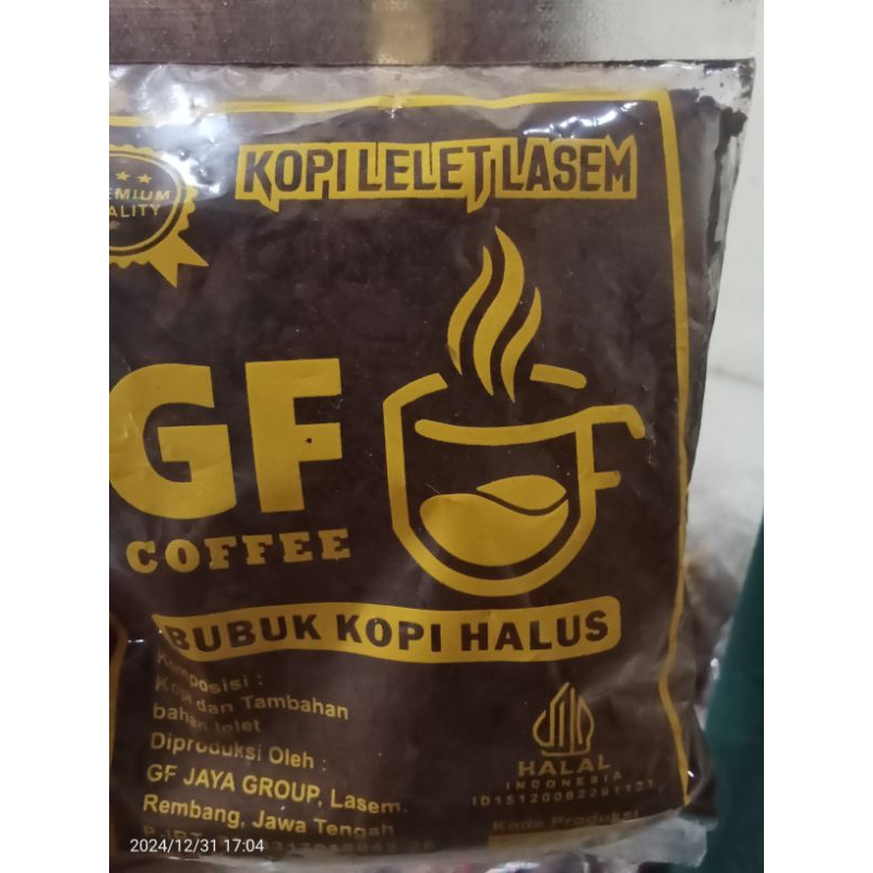 

kopi lelet Lasem GF halus 200g.kopi murah .kopi bubuk.