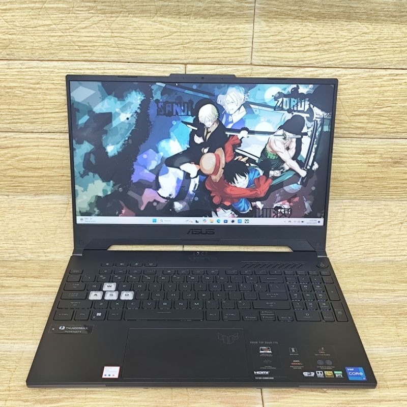 Laptop 2nd ASUS TUF DASH F15 FX517ZC Core i7-12650H 16GB 512GB RTX3050