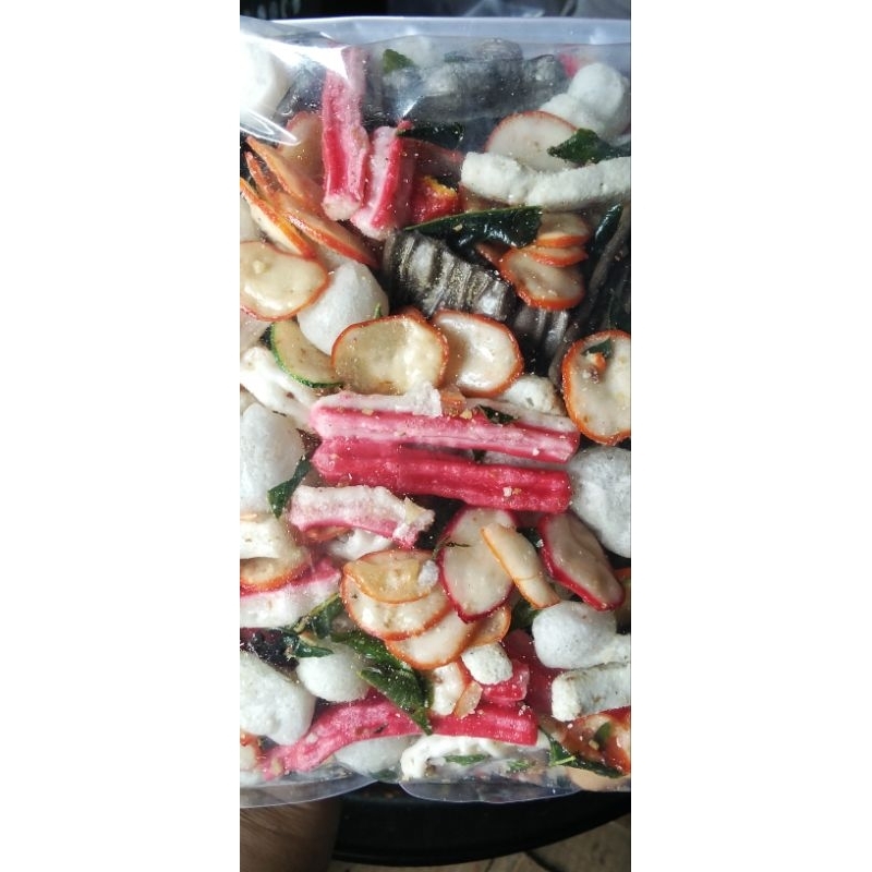 

1kg mix campur rasa original daun jeruk