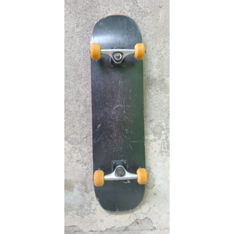 Skateboard yocaher US Deck Blank size 8" second bekas