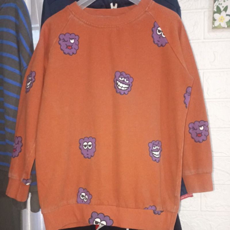 Hugo kids Crewneck 6-7-8 tahun