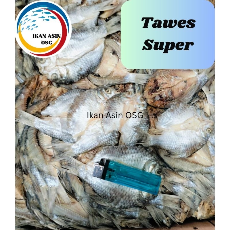 

Ikan asin Tawes Gresik super