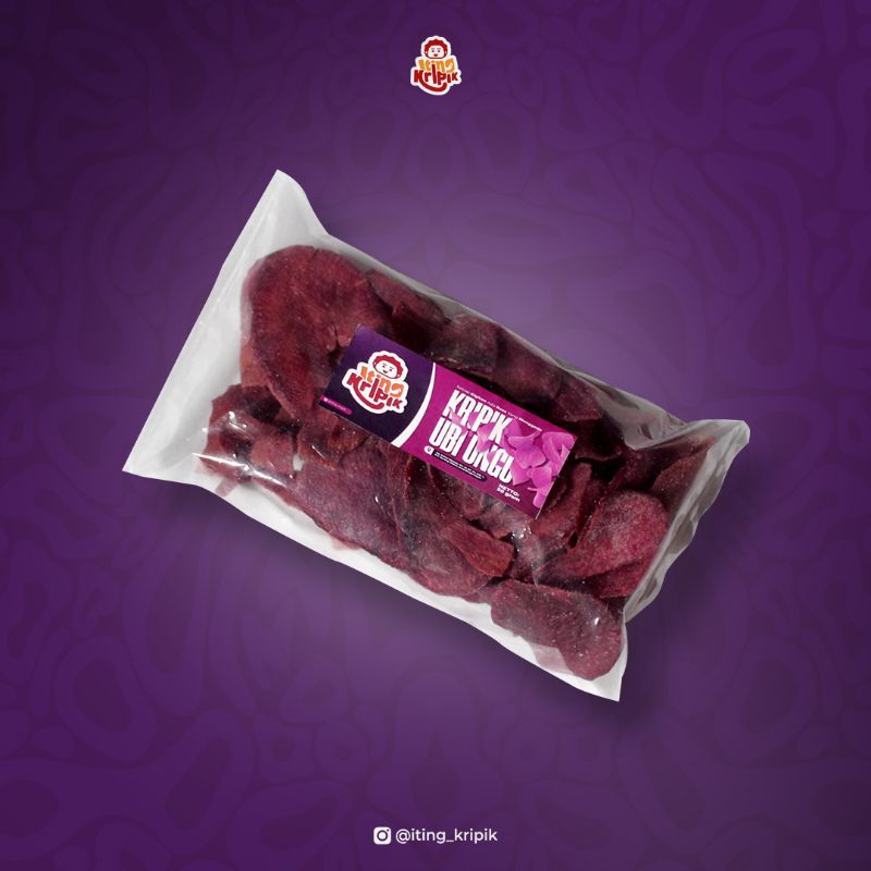 

Keripik Ubi Ungu
