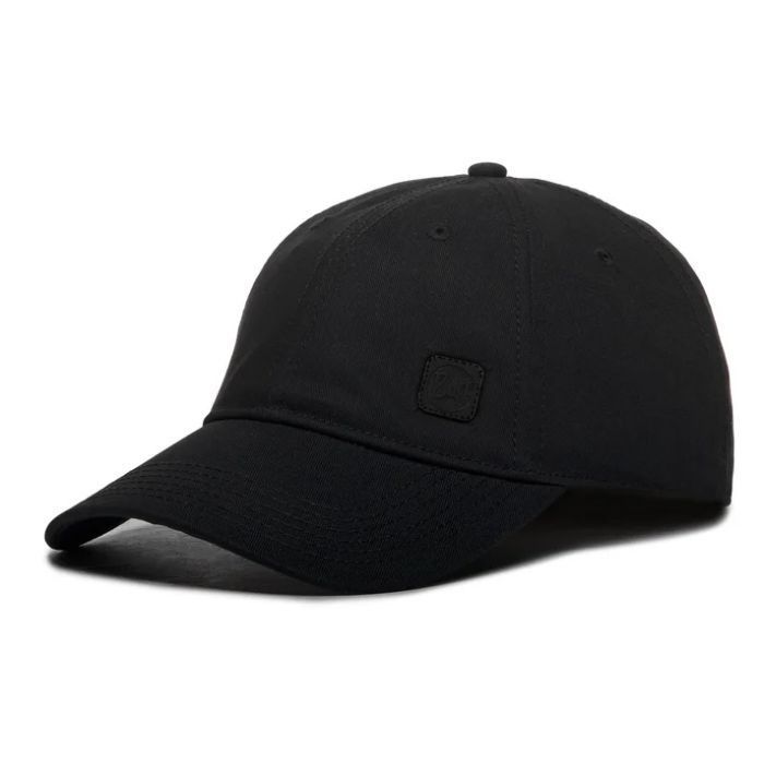 Buff Baseball Cap- Solid Black