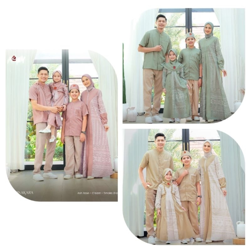 Sarimbit Keke Dhinakara Series | Dhinakara Series Keke | Dhinakara Series Sarimbit Keluarga Keke | S