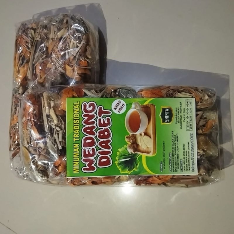 

WEDANG DIABETES "SHINTA" isi 10pcs