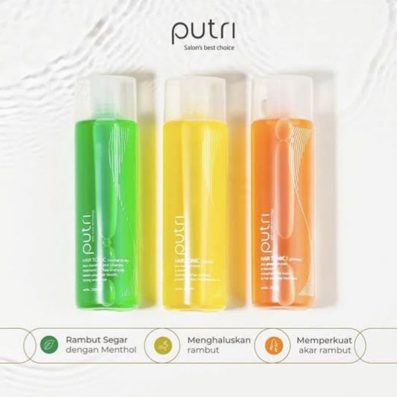 Putri Hair Tonic 200ml , Hair Tonic Putri