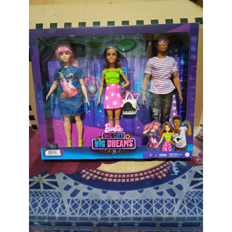 barbie big city big dream