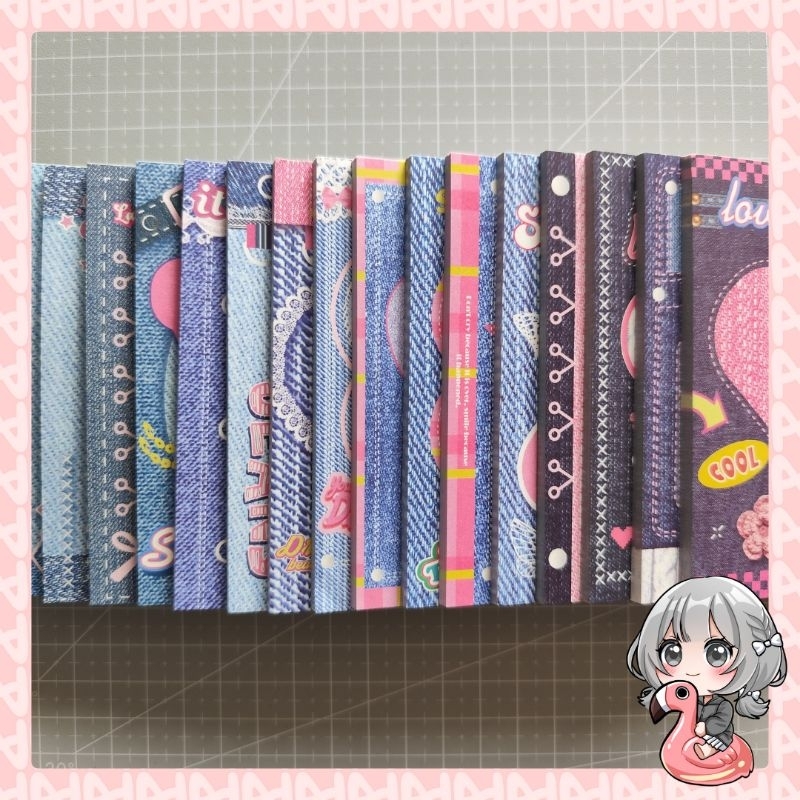 

Sharing Memo Pad Jeans