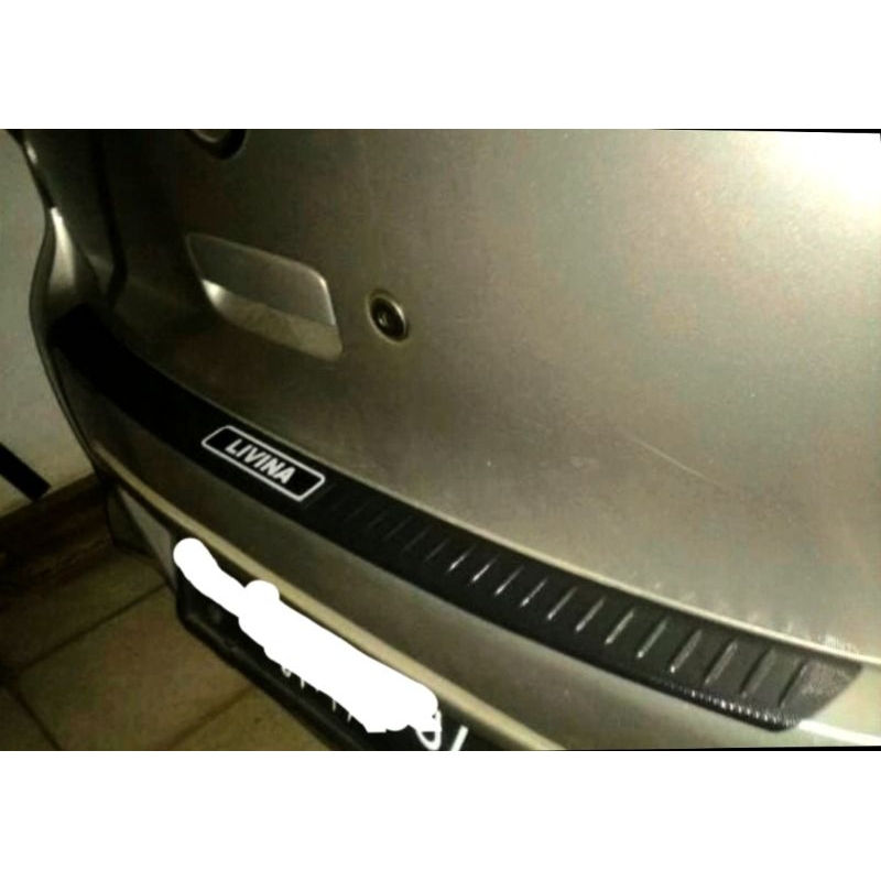 silplate bumper belakang grand livina