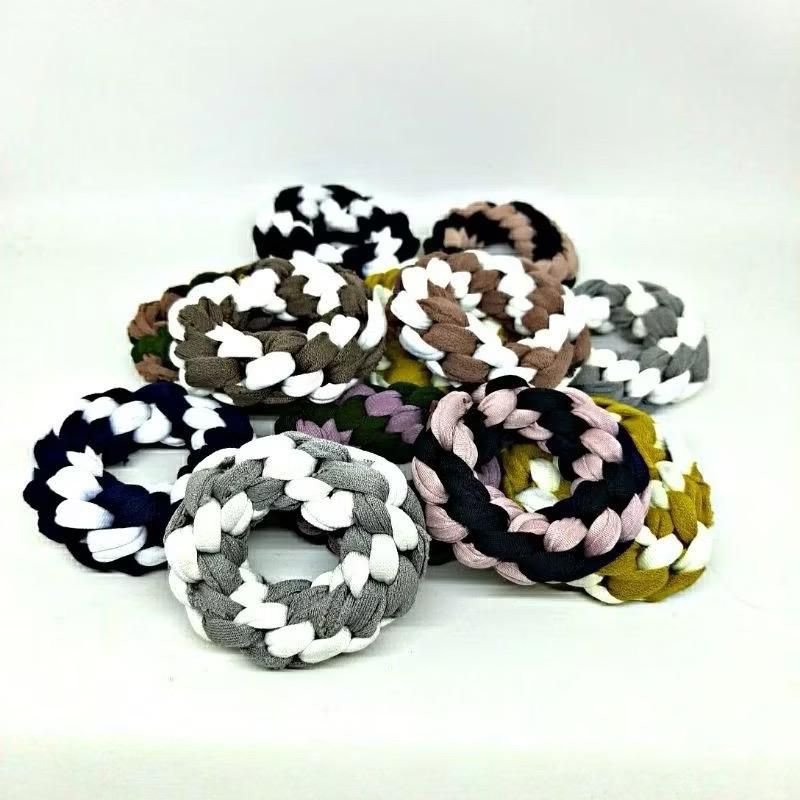 Ikat Rambut Anyaman (Warna Random)