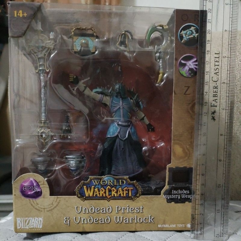 WOW Character Figure ORIGINAL & NEW