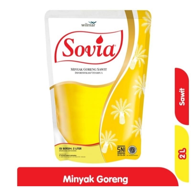 

Minyak Goreng Sovia 2 Liter