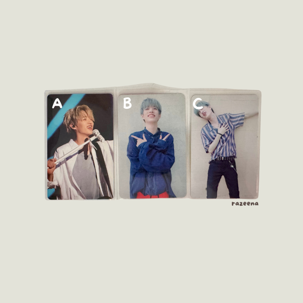 (ready stock) photocard official jae eaj day6