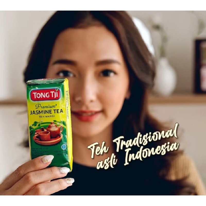 

Tong Tji PREMIUM Jasmine Tea SATUAN 50gr - Teh Seduh / Daun Teh Kualitas Super / Teh Tubruk Super / Teh Khas Tegal Slawi / Teh Tubruk Melati / Teh Tong Tji Tegal / Oleh Oleh Khas Tegal / Teh Tubruk Wangi/ Teh Kepyur / Teh Solo / Teh Melati Seduh