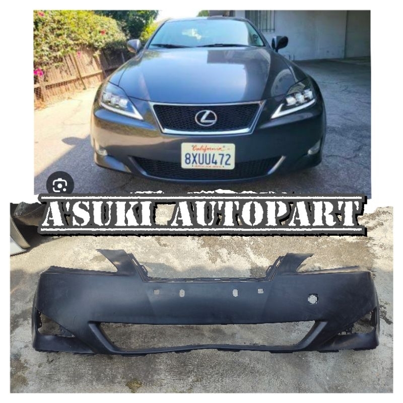 bumper bemper depan lexus ls250 2006 2007