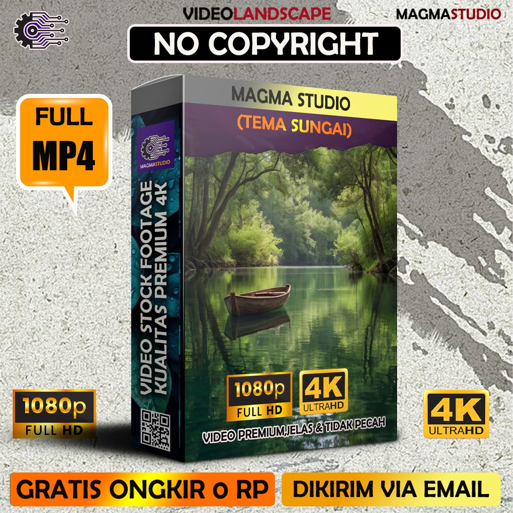 1000++ Video Stock Footage SUNGAI-Video STOCK FOOTAGE ULTRA HD