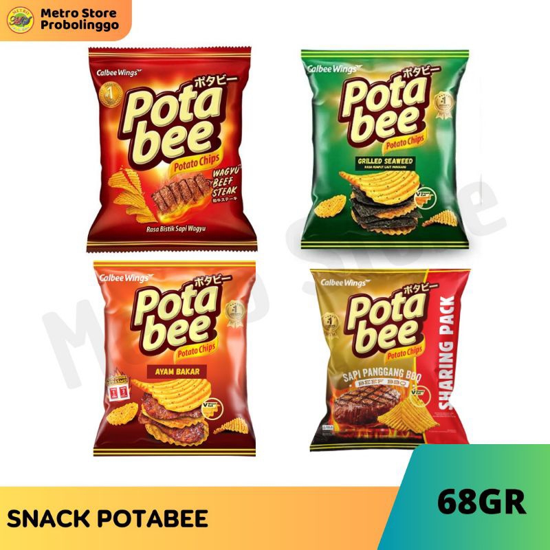 

SNACK POTABEE 68GR