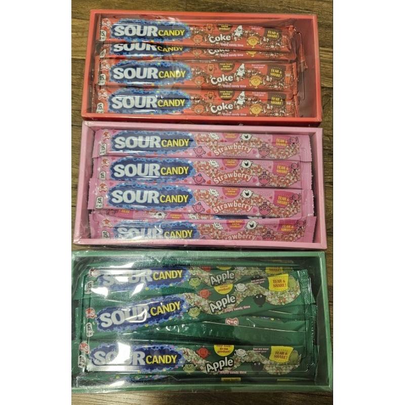 

Sour Candy Sour and sweet Taste Good 15 gr |permen | snack thailand |jajanan | snack bangkok
