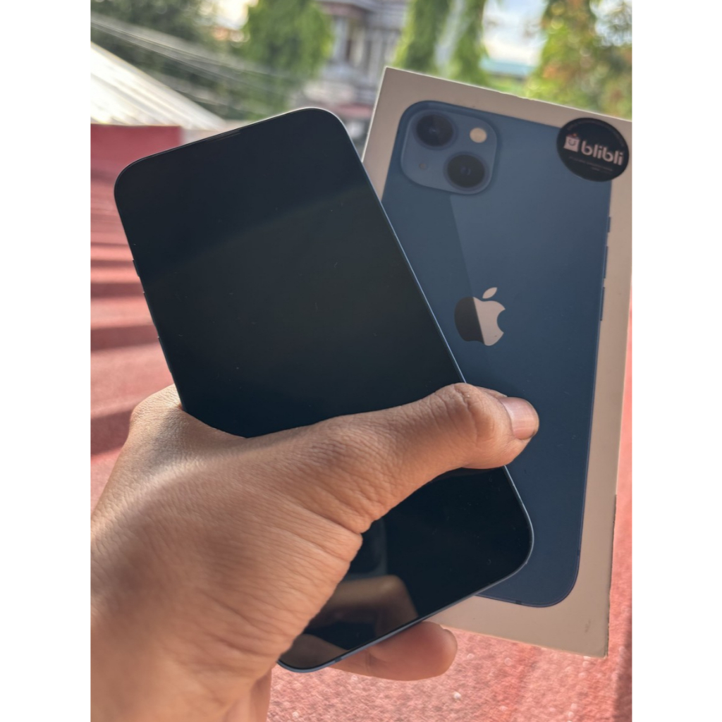 Apple Iphone 128Gb Garansi Ibox On 08 2025