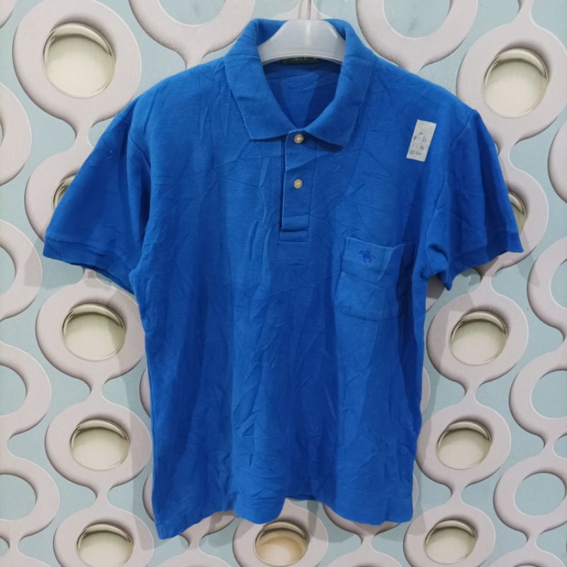 KAOS KRAH PRIA SECOND POLO ORIGINAL SIZE M PZS059