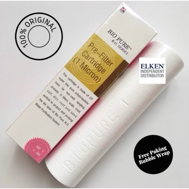 Pre Filter Elken Bio Pure RO Mikron 1