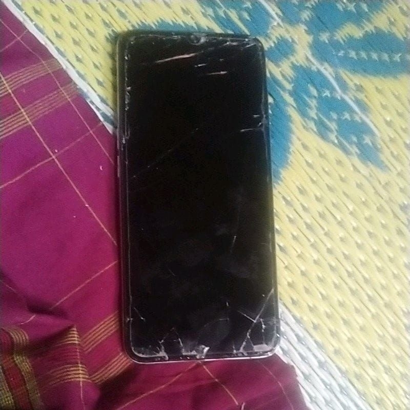 MESIN OPPO A16 TEASTED MINUS LCD