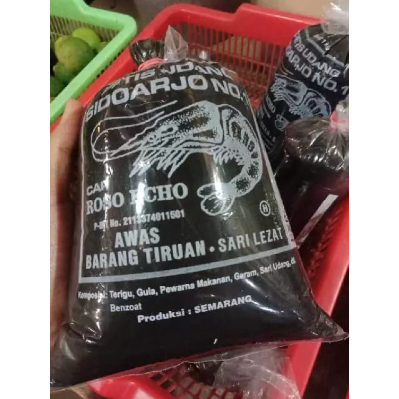 

Sidoarjo Asli Roso Echo/Tahu Petis /Petis Semarang 1kg