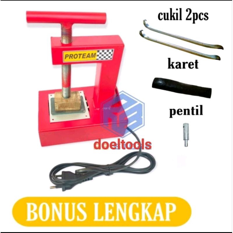 Tambal Ban Listrik Elektrik Tambal Ban Bakar Sepaket Tambal Ban Bakar Listrik Tubles Karet tambal