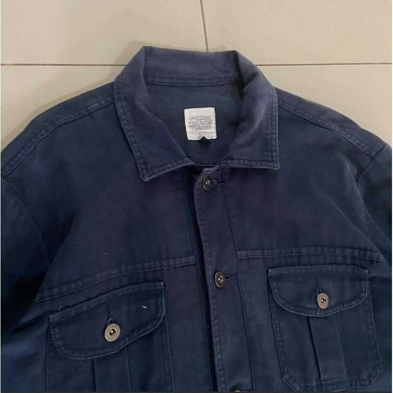 (USED) Field Jacket Save My Monday Navy