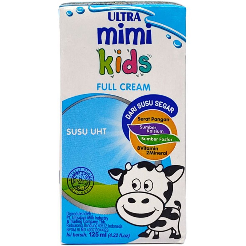 

Susu UHT ultra mimi kids 125 Ml