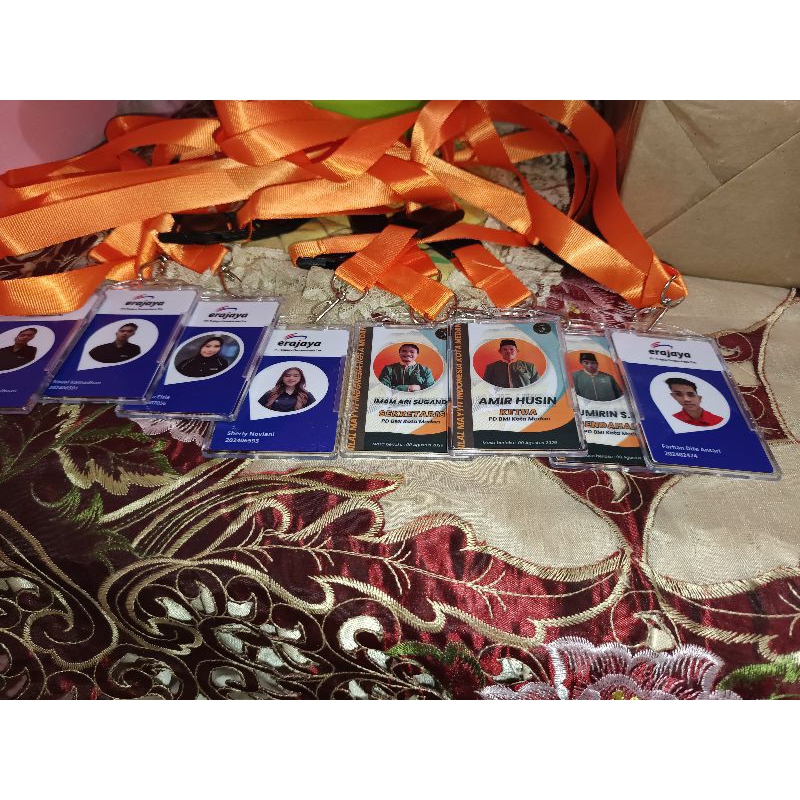 

ID CARD PVC DUA SISI COSTUM