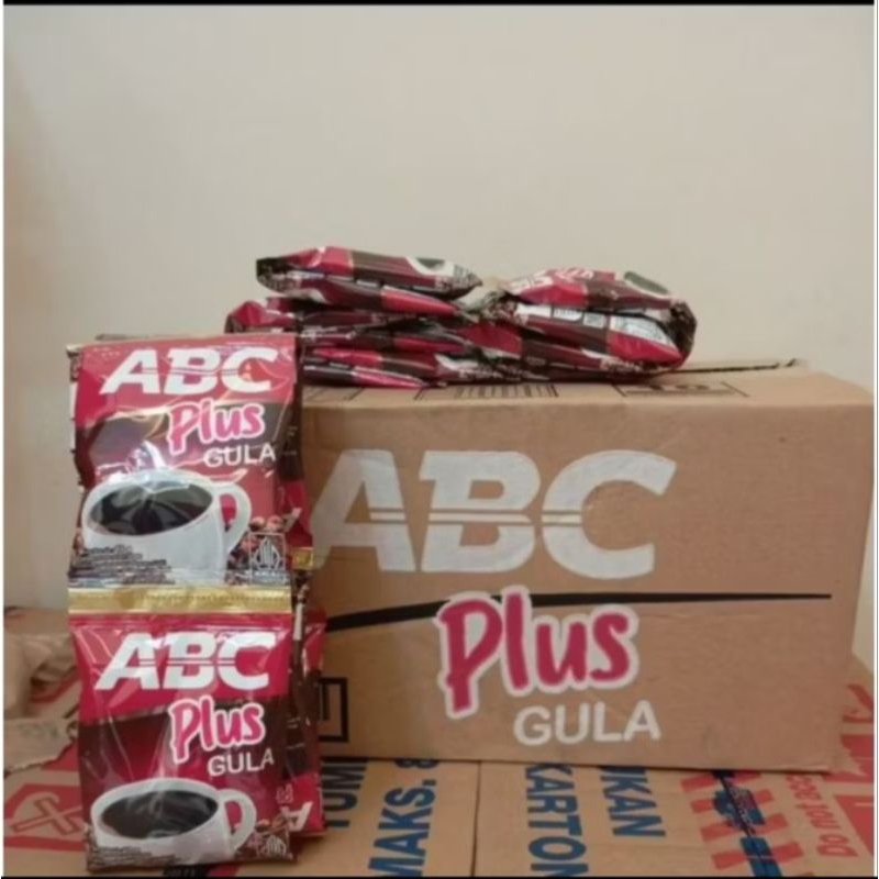 

Kopi ABC Plus 1 Karton Dus, isi 12 renceng (120 sachet)